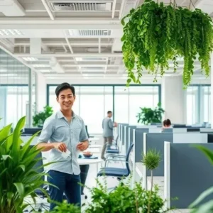 A relação entre limpeza e saúde em ambientes corporativos