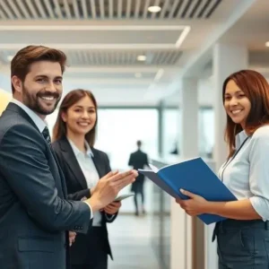Benefícios de uma equipe treinada para portaria e recepção