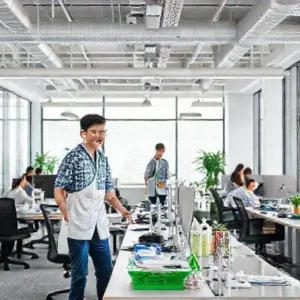 Tendências em conservação e limpeza para ambientes corporativos