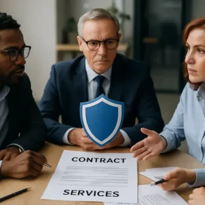 Como a segurança jurídica influencia a escolha de prestadores de serviços