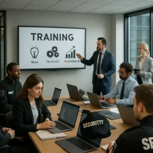 Importância do treinamento contínuo nas equipes de portaria