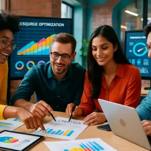 Estratégias para otimizar a gestão de recursos em serviços terceirizados