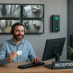 Benefícios da portaria remota para pequenas empresas